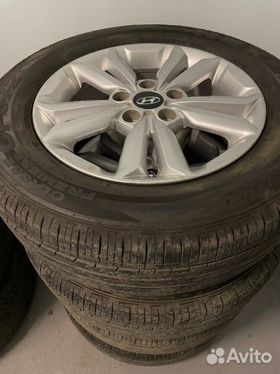 Комплект колес Hyundai creta