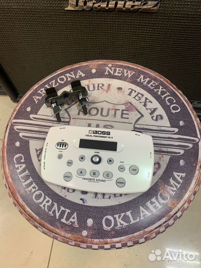 Вокальный процессор Boss VE-5-WH