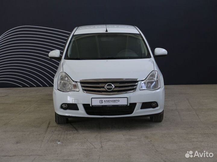 Nissan Almera 1.6 AT, 2017, 121 000 км