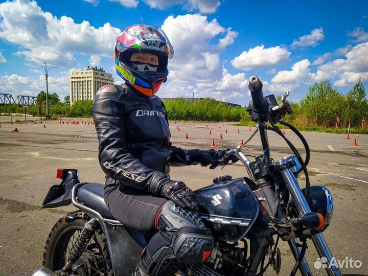 Мотошкола. Категория А и А1. Вождение мотоцикла