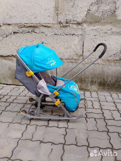 Санки коляска