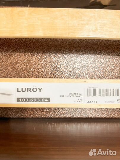 Кровать двухспальная 160 200 IKEA