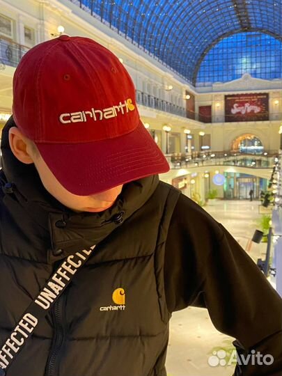 Кепка-Бейсболка carhartt