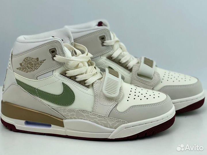 Кроссовки Nike Air Jordan Legacy 312 Oil Green