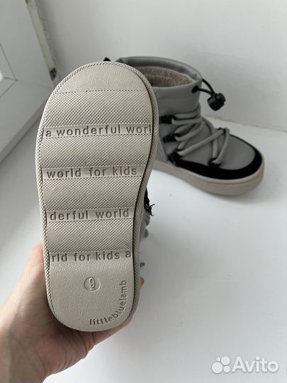 Сапоги little blue lamp 27