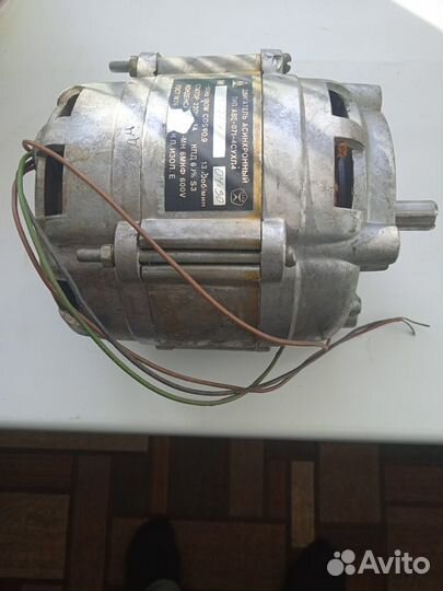 Электродвигатель асинхронный тип аве071-4 сухл4