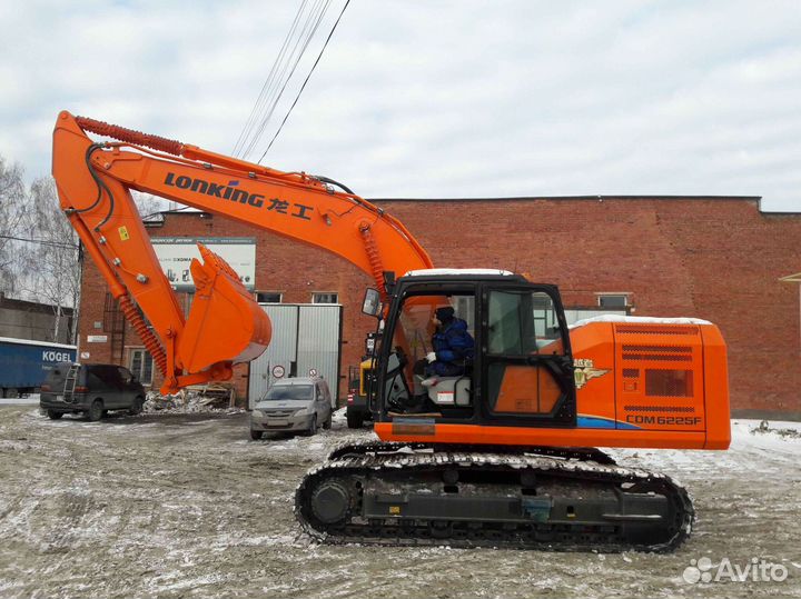 Гусеничный экскаватор Lonking CDM6225F, 2023