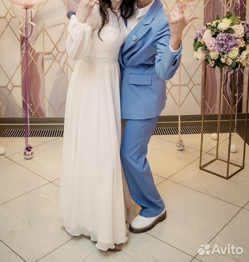 Свадебное платье