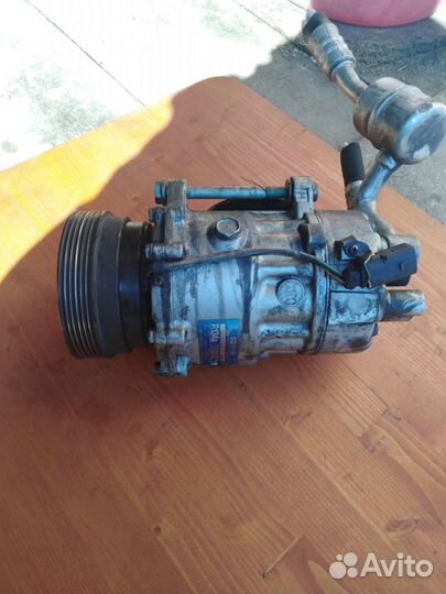 Компрессор кондиционера sanden sd7v16