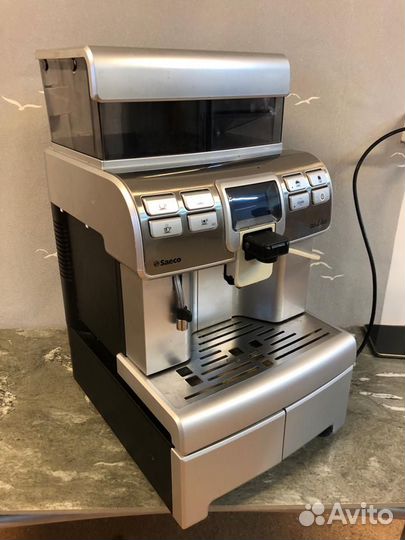 Кофемашина saeco aulika top