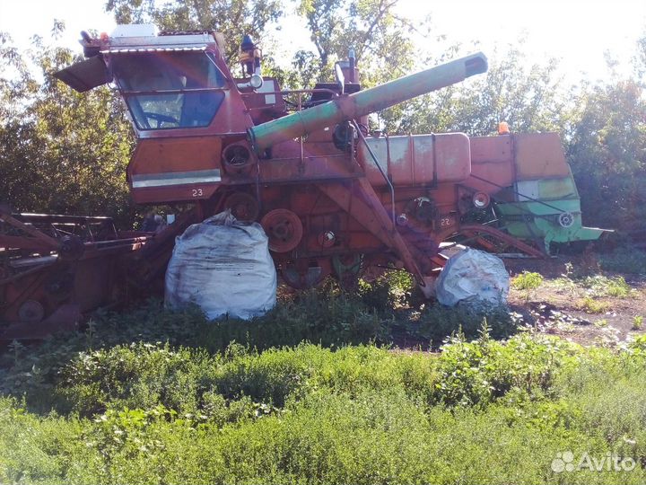 Комбайн Ростсельмаш Нива, 1988