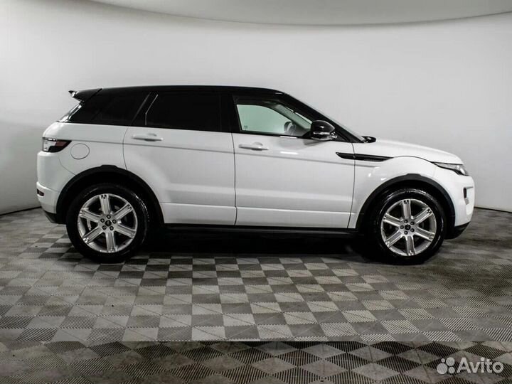 Land Rover Range Rover Evoque 2.0 AT, 2012, 98 212 км