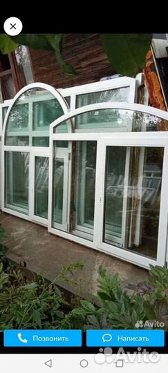 Пластиковые окна и двери большой выбор