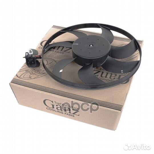 Вентилятор радиатора основного chevrolet Cruze