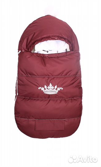 Комплект на выписку для девочки зима