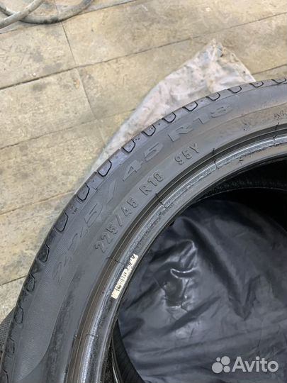 Pirelli Cinturato P1 225/45 R18 и 245/40 R18 97Y