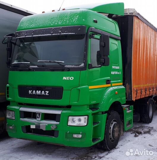 КамАЗ 5490 NEO, 2017