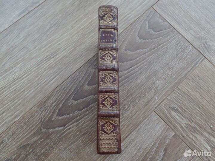 Пост-инкунабула палеотип антикварные книги 1530год