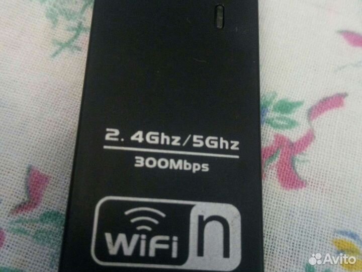 Wi Fi адаптер 2.4Ghz/5Ghz 300Mbps