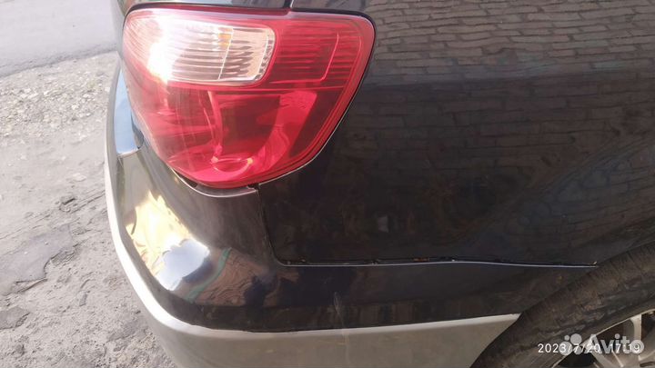 Mitsubishi Outlander 2.0 МТ, 2007, 290 000 км