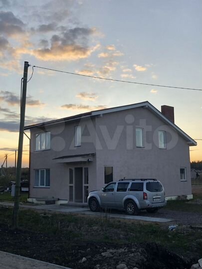 Коттедж 170 м² на участке 7,2 сот.