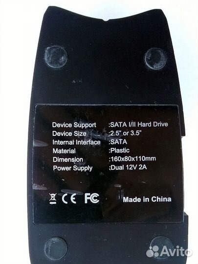 Док-станция для HDD SATA 2.5