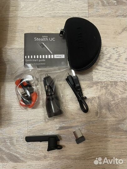 Беспроводная гарнитура Jabra Stealth UC MS