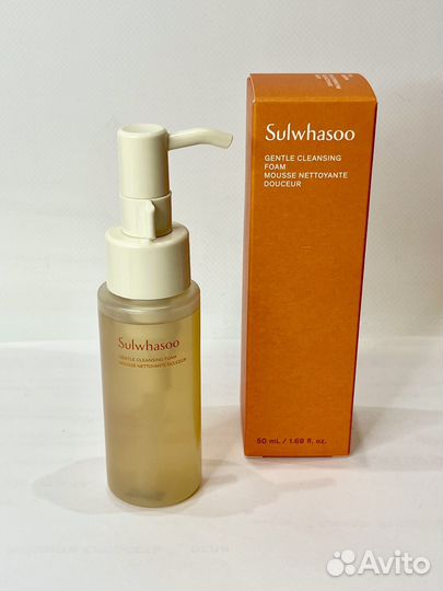 Пенка для умывания Sulwhasoo