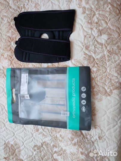 Бондаж на коленный сустав с кольцом