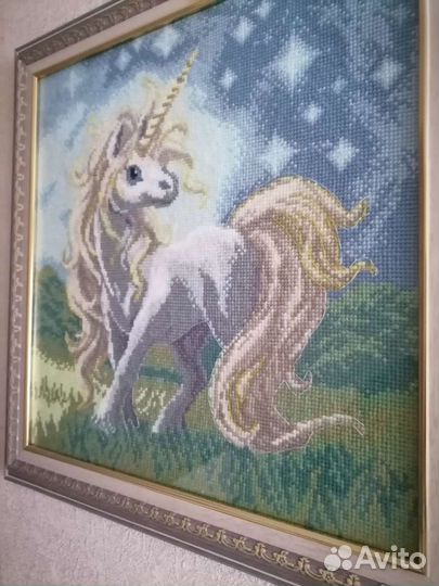 Вышивка крестом картина