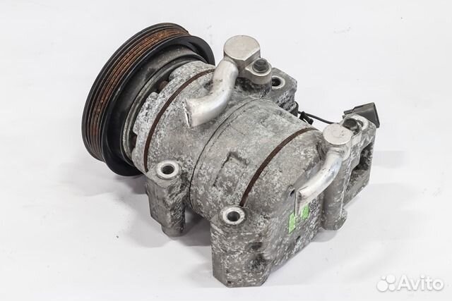 Компрессор кондиционера Mazda Atenza