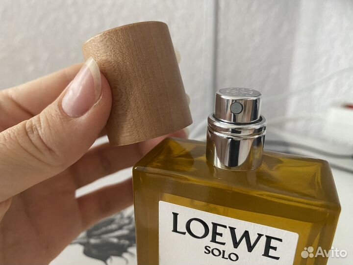 Духи solo Loewe