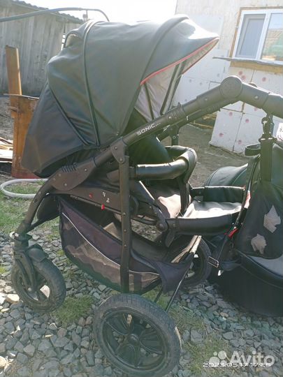 Продам коляску 3 в 1