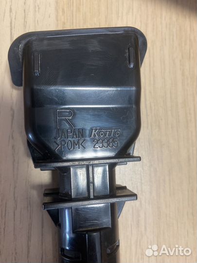 Форсунка омывателя фар ниссан/инфинити