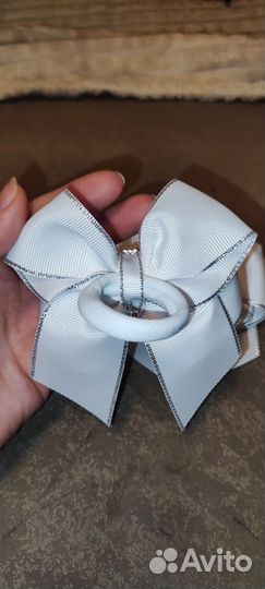 Резинки для волос ручной работы