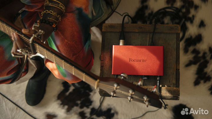 Аудиоинтерфейс focusrite