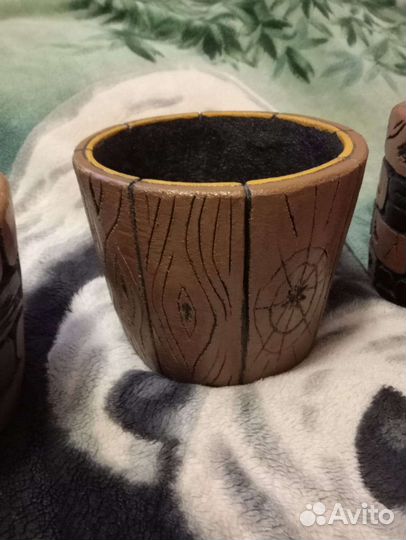 Горшок керамический
