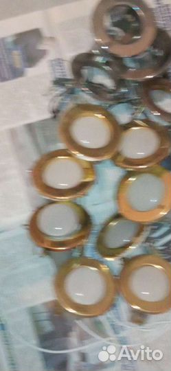 Светильник потолочный встраиваемый