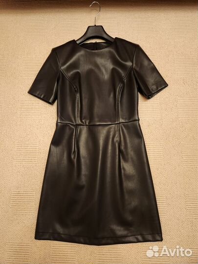 Платье befree кожаное