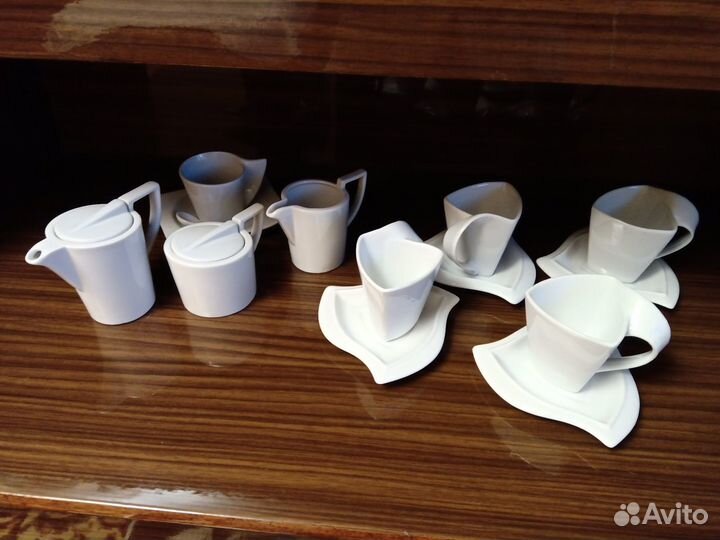 Кофейный набор. Новый