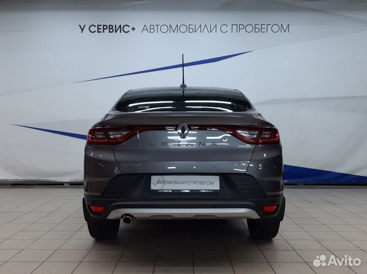 Renault Arkana 1.3 CVT, 2019, 74 091 км