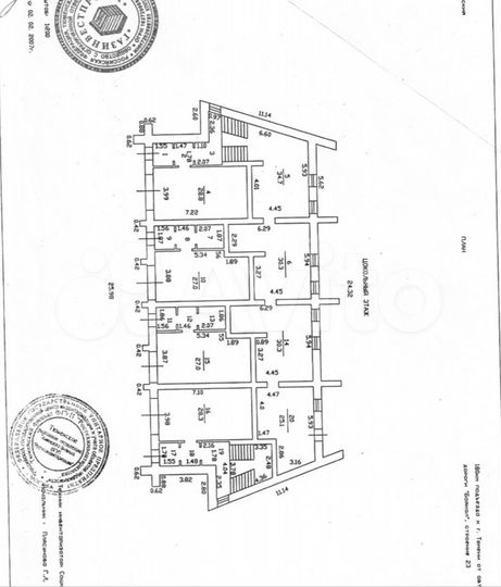 Таунхаус 212,9 м² на участке 15,4 сот.