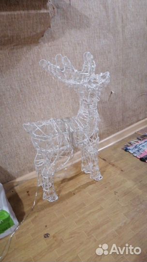 Новогодний олень