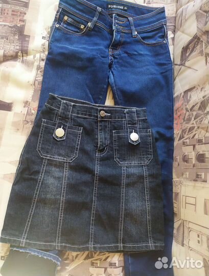 Пакет вещей для девочки 140-152