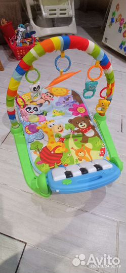 Развивающийся коврик