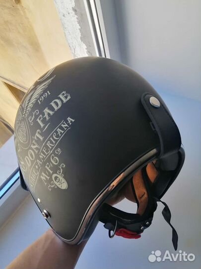 Мото шлем открытый