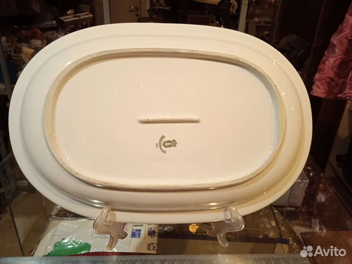 Блюдо старинное для сервировки стола