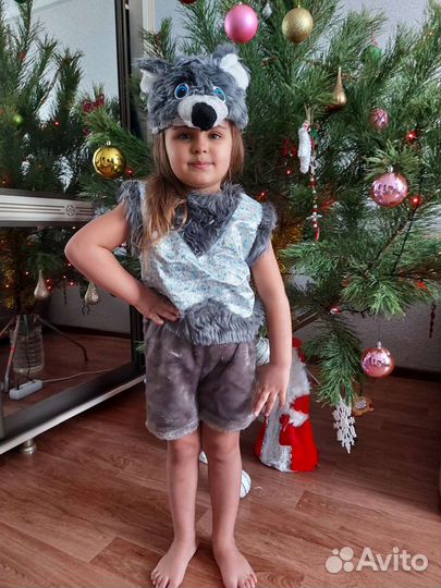 Новогодний костюм для мальчика