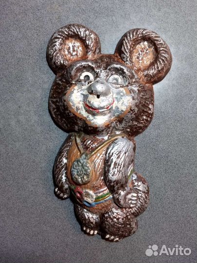 Олимпийский мишка. Настенное панно