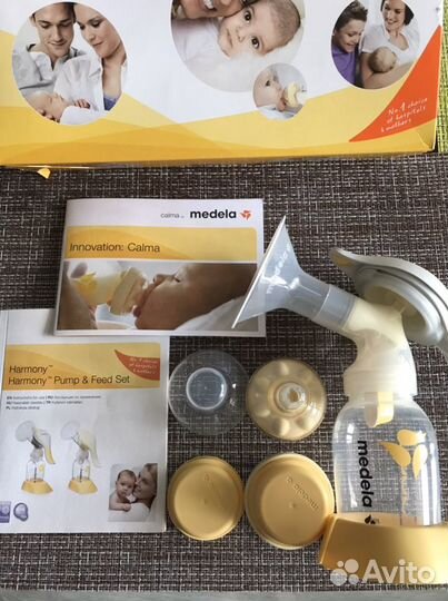 Молокоотсос medela ручной